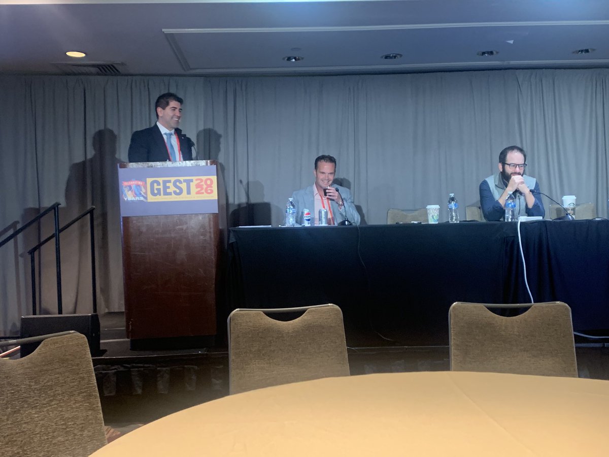 _SandraGad's tweet photo. Great talk about the evolving role personalized dosimetry in HCC and liver mets by @ZTBerman @woodhead @shamaryoungmd Dr.Kokabi &amp; https://t.co/RP9VZQC3NS @thegestgroup #InterventionalRadiology #Y90 #HCC #LiverMets #Dosimetry #GEST2026 https://t.co/T3ycZpFqz5