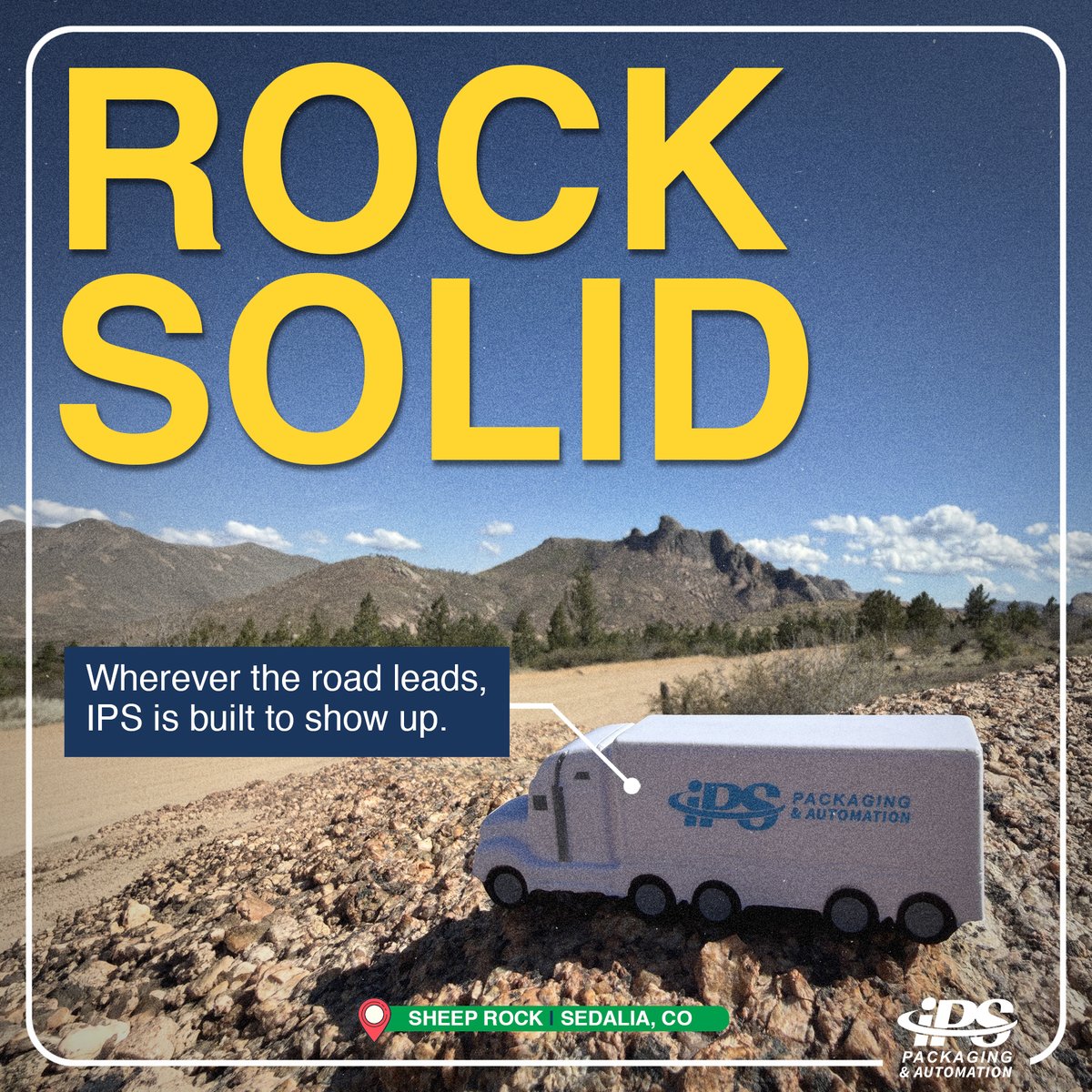 IPSpackaging's tweet photo. It may not be hauling stretch film, tape, equipment, or automation solutions today, but it still represents what IPS does every day: show up where our customers are, bring solutions with us, and keep moving.
Call us.
We'll handle the rest 👉 800-277-7007

#PackagingIsAwesome https://t.co/YdfC3Y3Yew