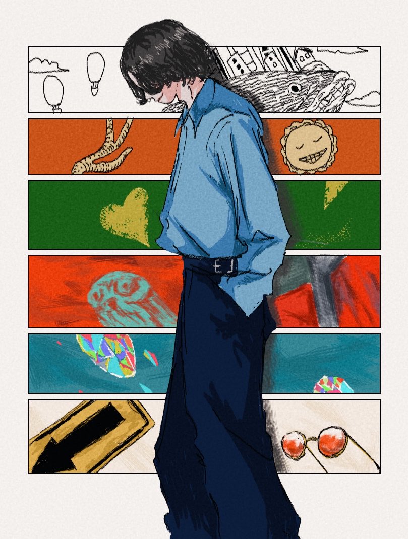yonered_6Sxm9's tweet photo. 米津さんデビュー14周年おめでとう。 https://t.co/j643VqoR0O