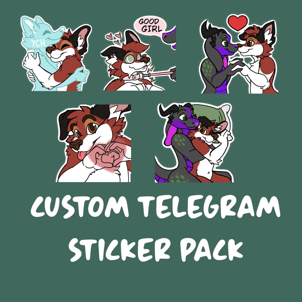 calicocorgi's tweet photo. Telegram sticker pack! I’d love to do more :) https://t.co/ukypGNMBe7