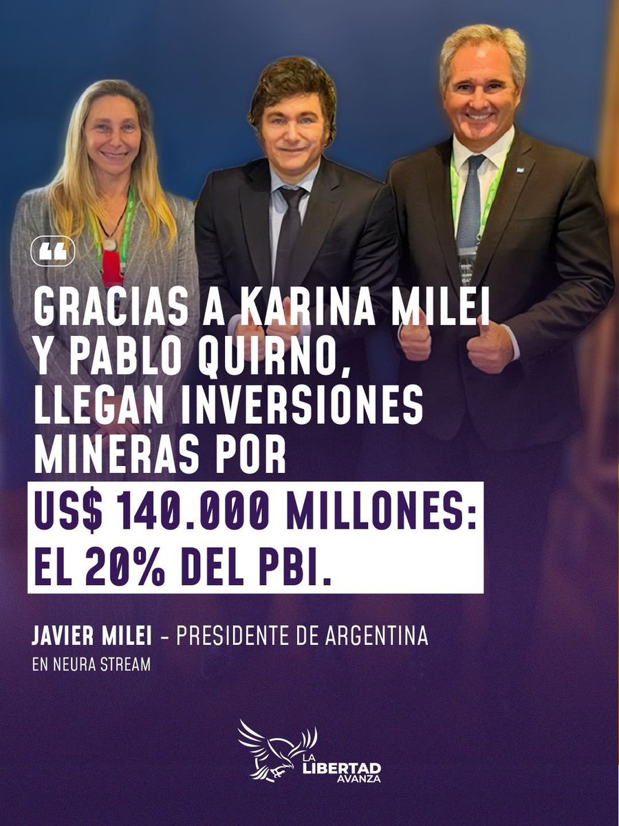 La Libertad Avanza tweet media