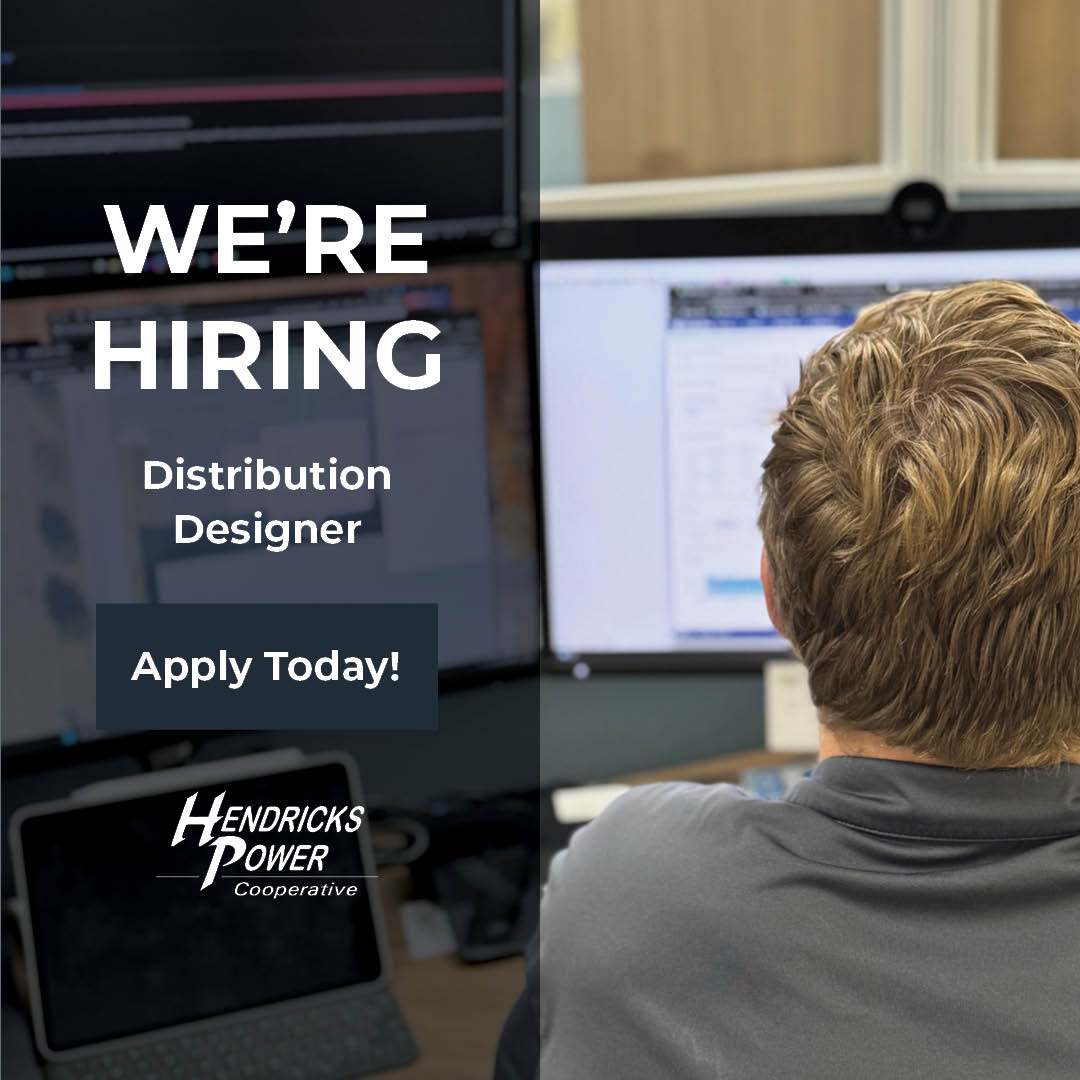 Hendricks_Power's tweet photo. 🔔WE ARE HIRING! 🔔We are currently looking for a Distribution Designer to join our team. Learn more about this position and its benefits at https://t.co/TWiAXa6VMm https://t.co/JLGNVCffjB
