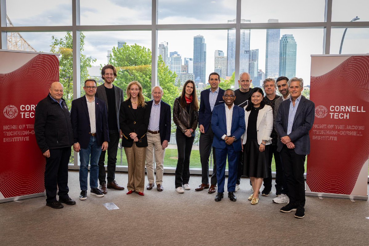 Cornell Tech tweet media