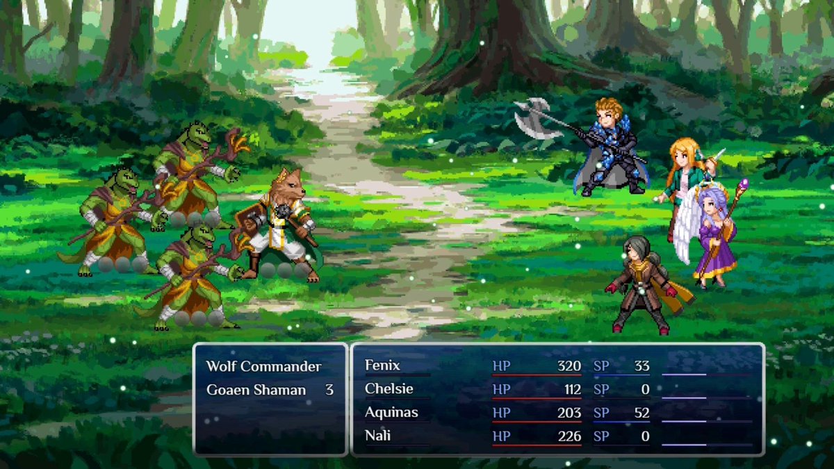 OneFenixDown's tweet photo. Did you know? 🤔

https://t.co/DBaCLKHCtM

For the Final Fantasy VI fans/Magitek users among us, One Fenix Down features 14+ playable party members that come and go across a story that's 40+ hours ⏰️ 

See it for yourself later this year - wishlist One Fenix Down on #Steam! ✅ https://t.co/Nfm3GGH7T2