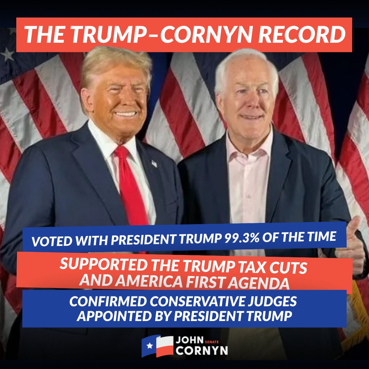 Team Cornyn tweet media