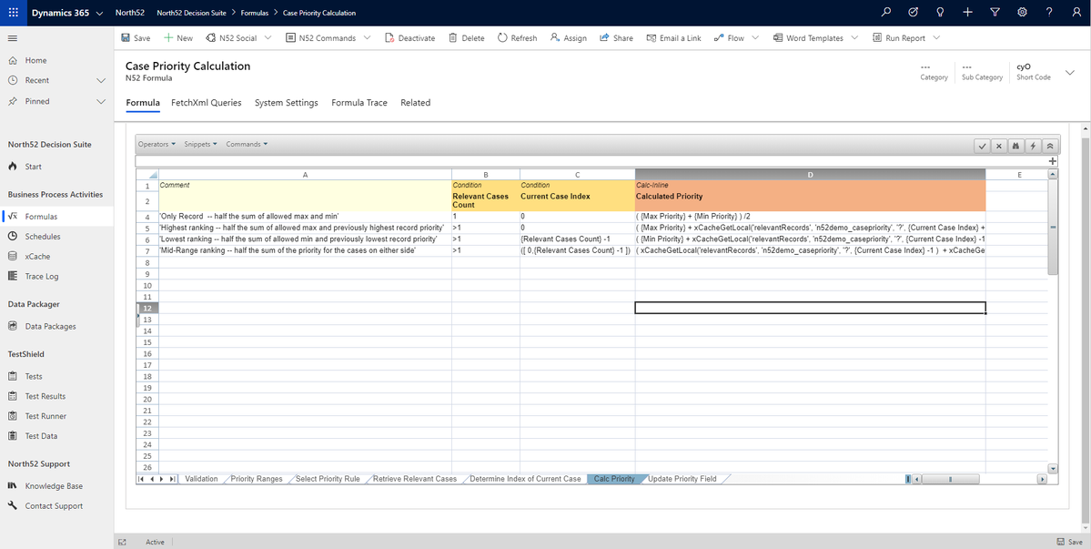 _north52_'s tweet photo. Business Rules Example #266 - Complex Dynamics 365 Case Prioritization Rules using North52 business rules engine for Microsoft Dynamics

Learn more: https://t.co/SGQ9JGl8BX 

#BusinessRulesEngine #MSDyn365 #PowerPlatform #Dataverse https://t.co/E1lSPykaBt