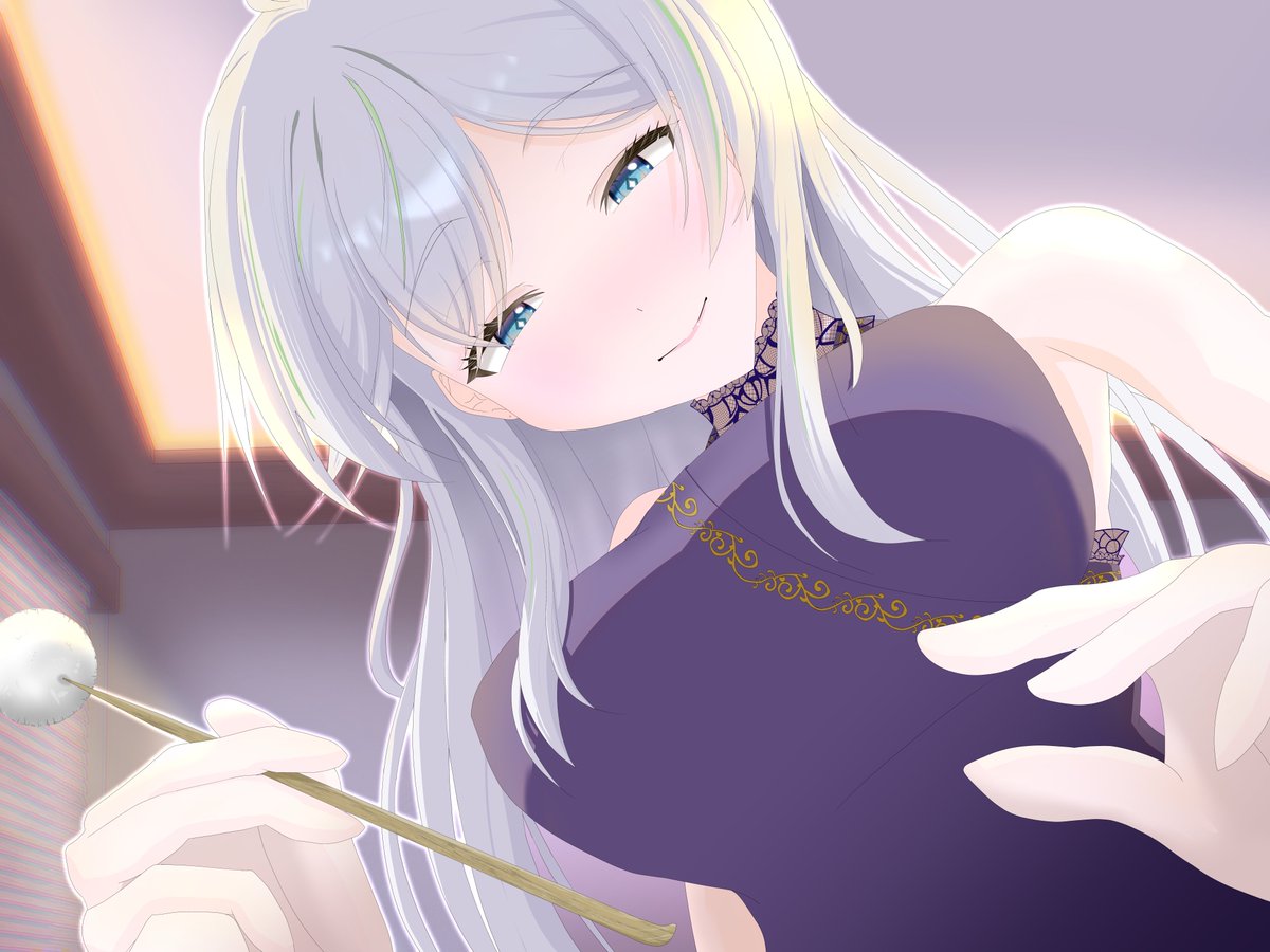 まずはいつもの耳かきからやっていきますね？ ……お兄ちゃん🌸 #そざく