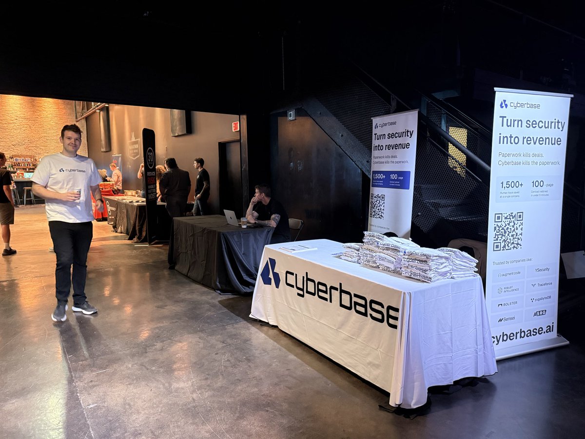mclachlan_jon's tweet photo. Come see us today at @bsidesnash! https://t.co/ar6yf9mTmD