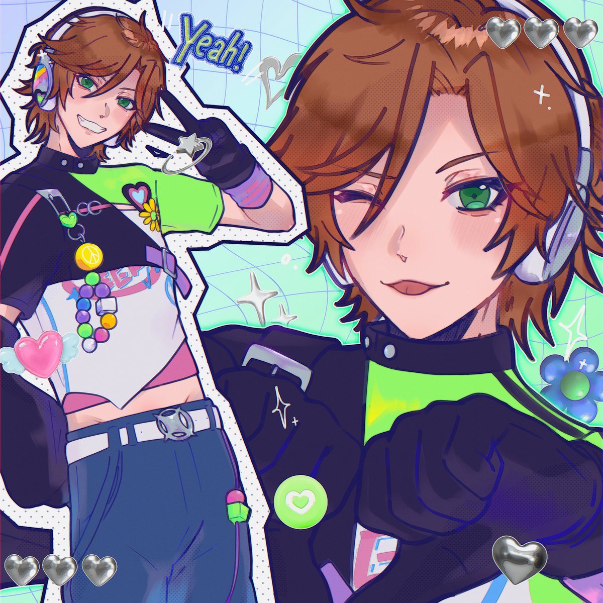 tanoshi_ne_'s tweet photo. #三毛縞斑誕生祭2026
#あんスタFA https://t.co/FayrTV5Oh7