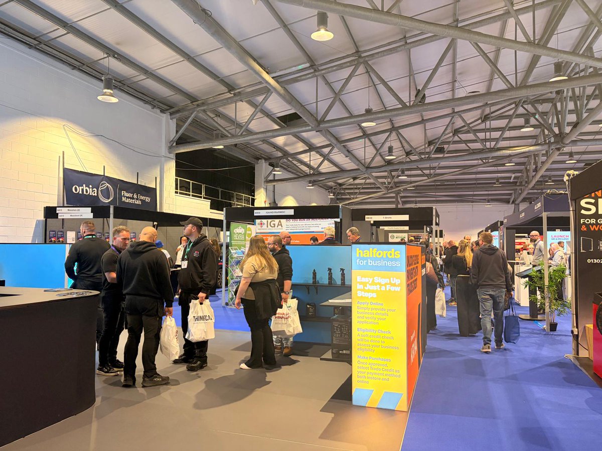 MECHANEXShow's tweet photo. That’s a wrap on a fantastic couple of days at #Mechanex North! Thanks to everyone who attended, exhibited and took part in the Learning Lounge and Demo Area.

Visit our website to see upcoming shows – https://t.co/4Sr2I4jQZe 

#Mechanex #ThankYou #TradeShow #Events #North #South https://t.co/udjE6g2A1h