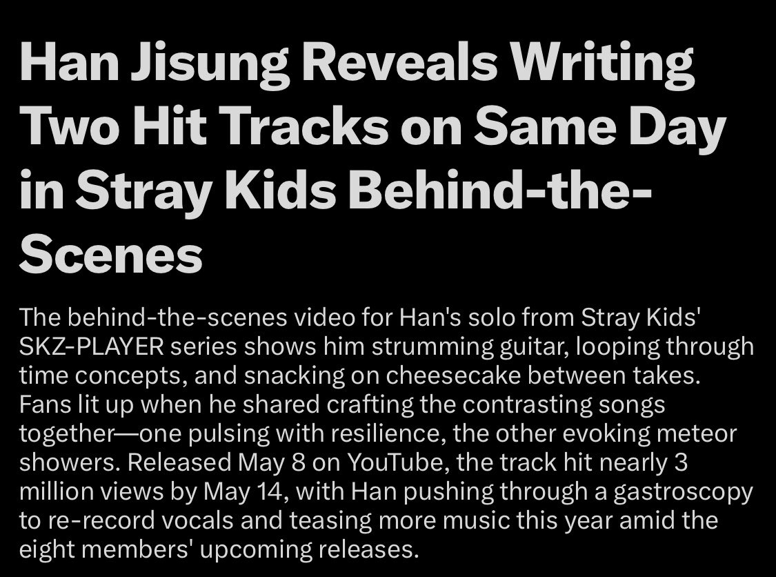 Han Jisung Viral tweet media