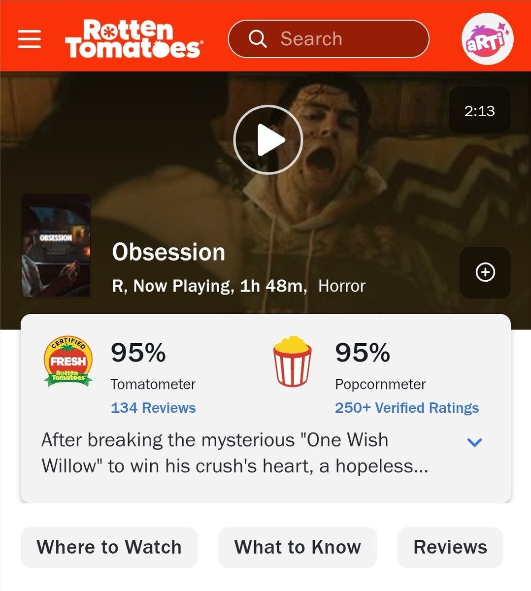 The Horror Lover tweet media