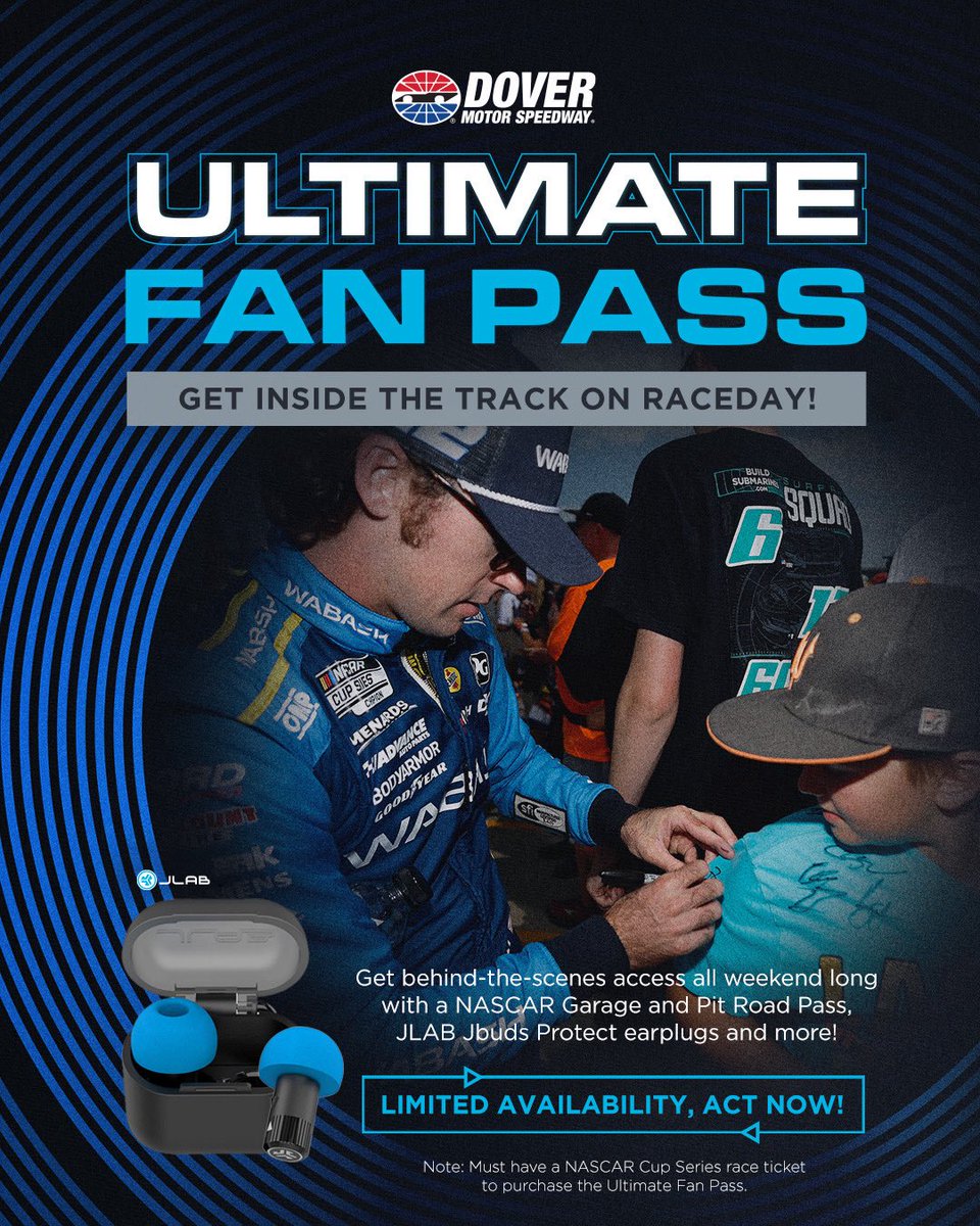 Dover Motor Speedway tweet media