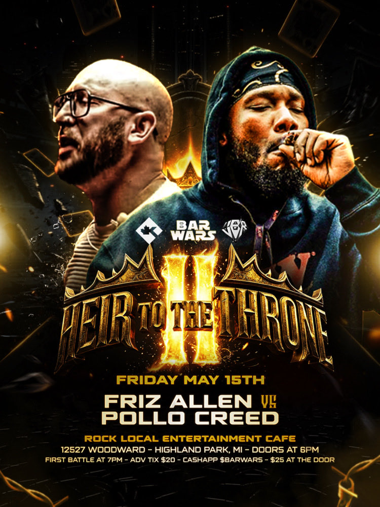 FrizAllen's tweet photo. TONIGHT. IT’s BACK LIT 🔥 https://t.co/uXAhexXweN
