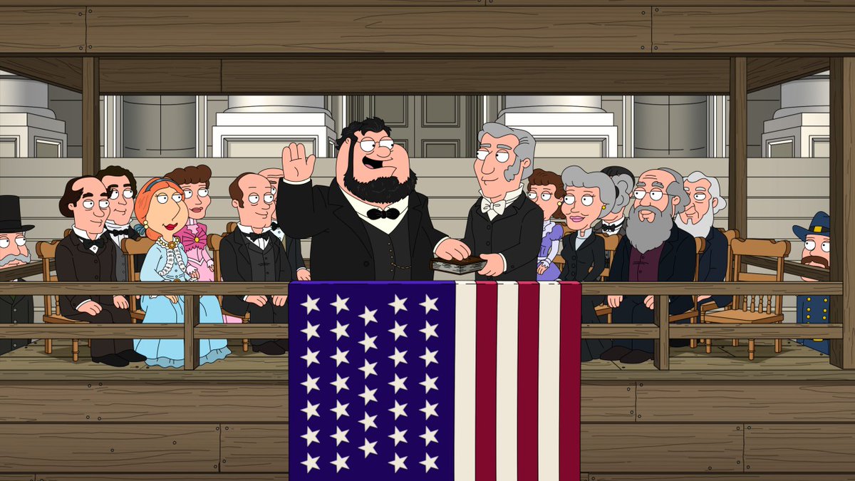 ANIMATIONWorld's tweet photo. #FOX Shares Exclusive #FamilyGuy – ‘High School History’ Clip: in this 3-act parody, the Griffins take a humorous look at The French Revolution, American Civil War, and WW II; airs Sunday May 17. https://t.co/2unXJFCVoH #AnimationDomination #AdultAnimation #SethMacFarlane #Animation #AnimationWorld