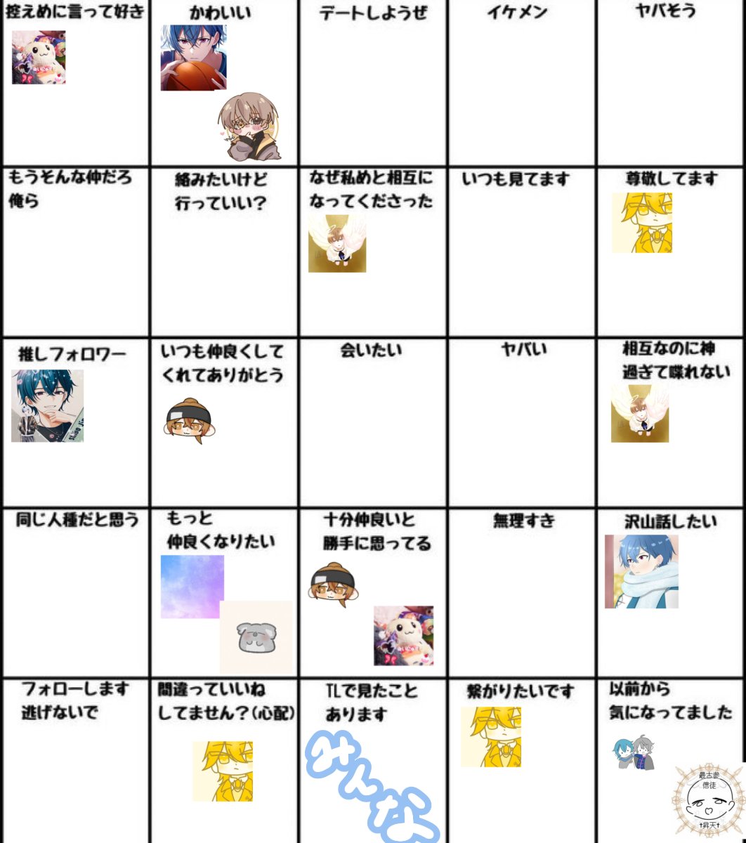むう tweet media