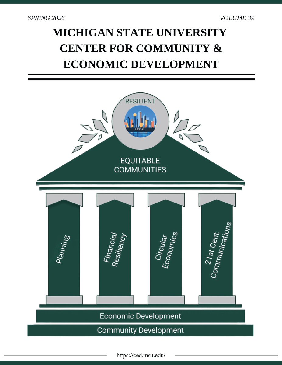 MSU CCED (@msu_cced) / Posts / X