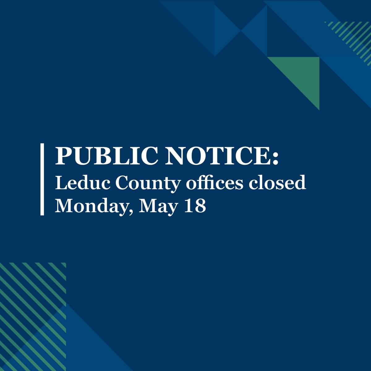 Leduc County tweet media