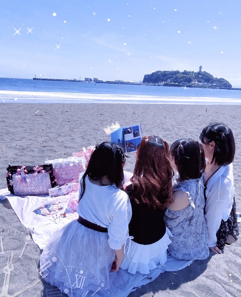 麗羽 tweet media