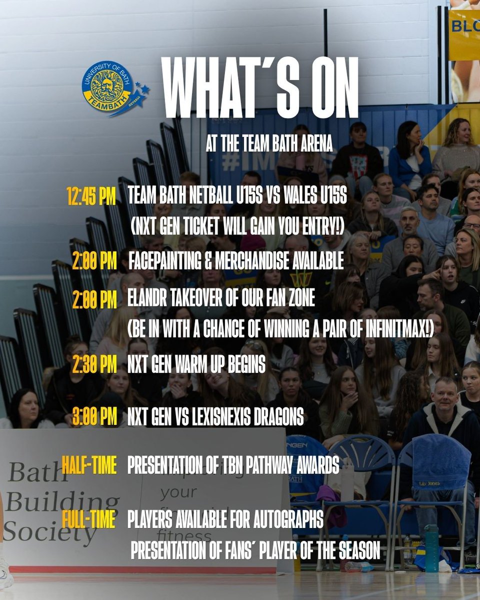 Team Bath Netball tweet media