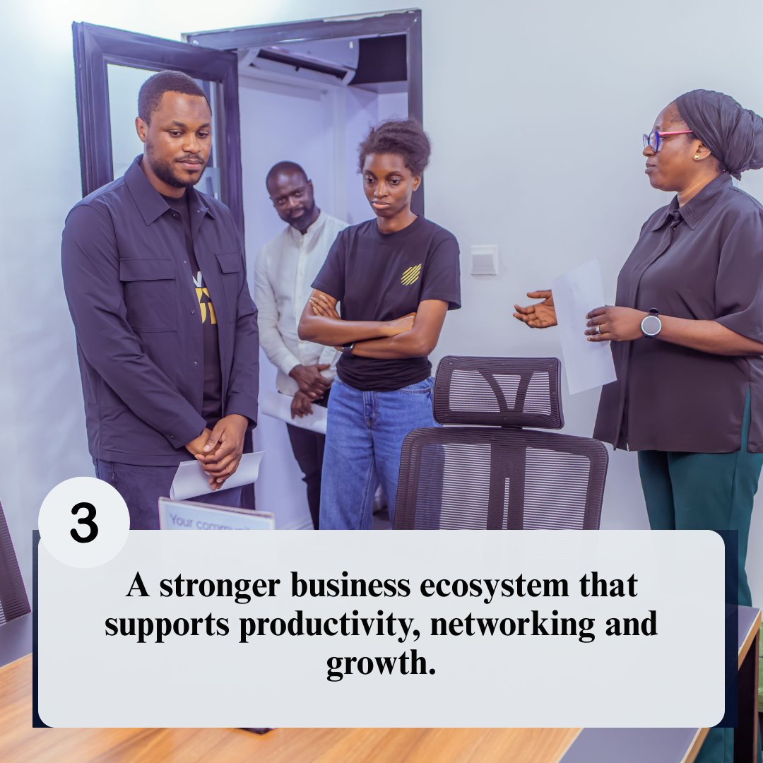 NutPRGlobal's tweet photo. PARTNERSHIP: HQ and The Alternative Bank. 

What does this partnership with The Alternative Bank truly mean for the Nigerian economy?

It signals a future where business support is no longer tied to traditional systems or fixed locations, but integrated into the environments https://t.co/LQacXS8KuY