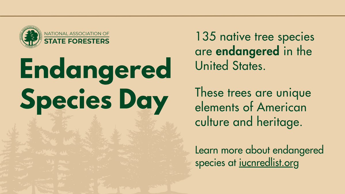 State Foresters tweet media