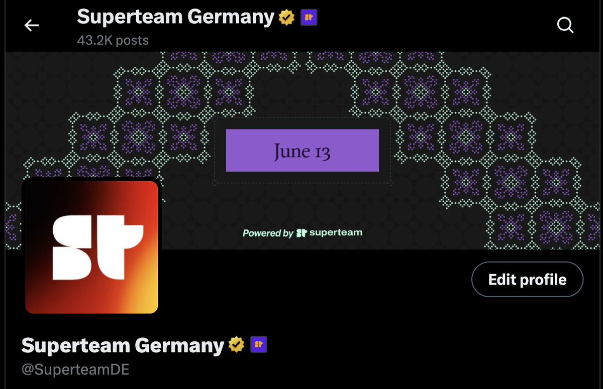 Superteam Germany tweet media
