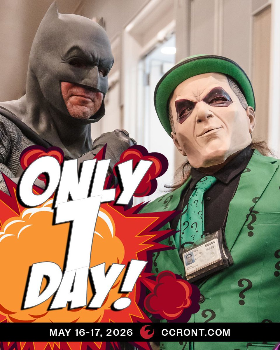 Comic Con Revolution tweet media
