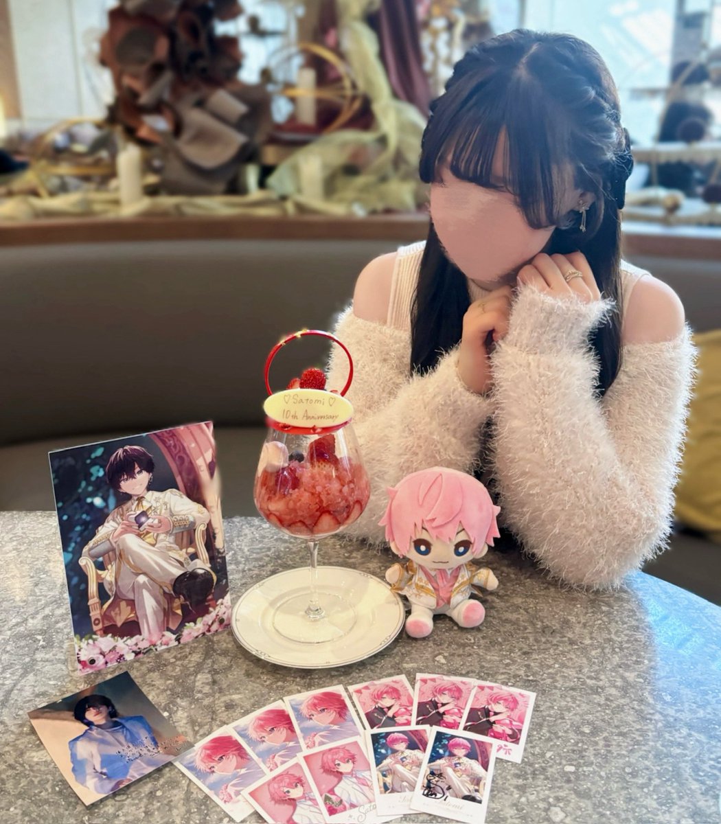 yuzuniyaO224's tweet photo. ┊　　┊　　┊　　┊　　┊
┊　　┊　　┊　　┊　  ˚✦ ⋆
┊　　┊　　┊　　✩꙳⋆
┊　　┊       ★⋆.°
┊◦⠀⠀┊                𝑯𝒂𝒑𝒑𝒚
.✦⋆     ┊ .  ˚     𝟏𝟎𝒕𝒉 𝑨𝒏𝒏𝒊𝒗𝒆𝒓𝒔𝒂𝒓𝒚💐🤍
　　  ˚⟡꙳

⟡.꙳#さとみくん活動10周年 
.𖥔 ݁ #さとみくん活動10周年記念 https://t.co/imgPZbzC9x