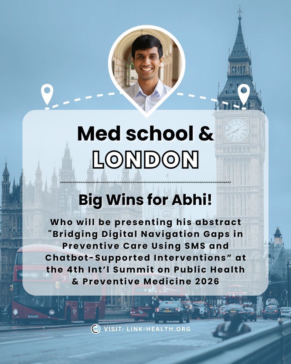 Link Health tweet media