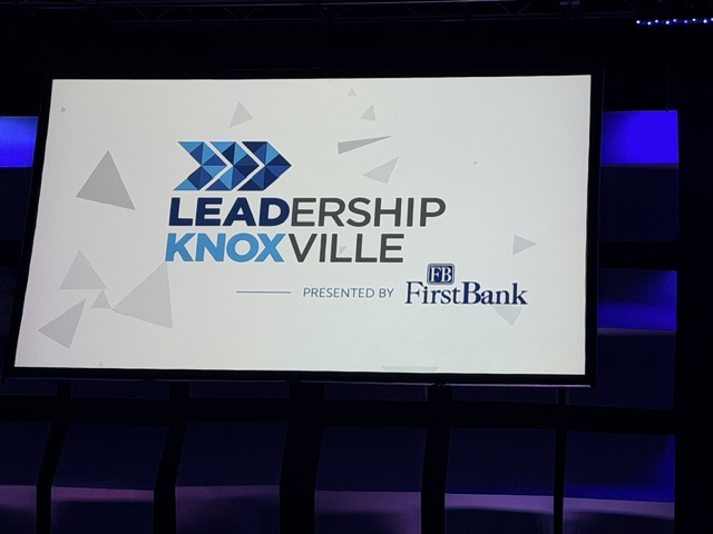 FBFinancialCorp's tweet photo. Proud to be the presenting sponsor of the Leadership Knoxville Luncheon, celebrating leaders shaping a stronger Knoxville. #LeadershipKnoxville #FirstBank #CommunityImpact https://t.co/WbEMJWsQqe