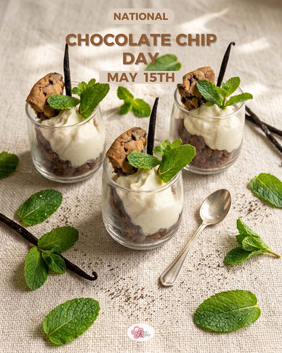 SimplyChefRenee's tweet photo. Celebrate National Chocolate Chip Day with Vanilla Bourbon Toll House Ice Cream from Simply Chef Renée! Perfect for weddings, corporate events &amp; private celebrations across Hartford, Litchfield &amp; Fairfield Counties. ✨
#NationalChocolateChipDay #DessertCatering https://t.co/z3NYTHna69