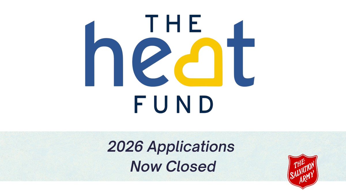 SAmaritimes's tweet photo. The #NovaScotia HEAT Fund is now closed for 2026. HEAT helped over 2,500 homes with emergency heating expenses this year.

Work continues on applications. If you've been approved and not yet received your fuel or credit, you can expect it soon. @ns_servicens @nspowerinc https://t.co/r31NJ7Z514