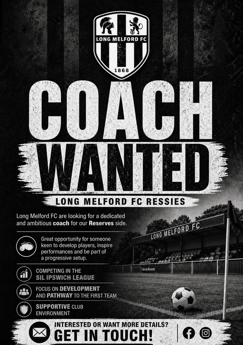 Long Melford Football Club tweet media