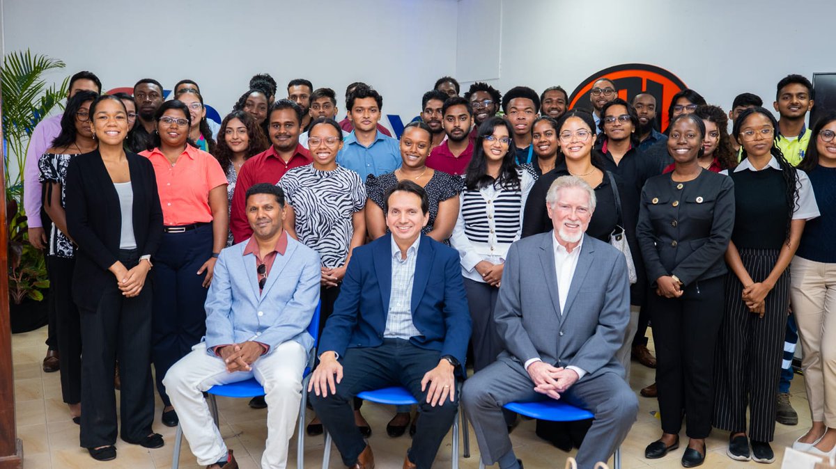 CemexTCL's tweet photo. The 6th edition of the Cemex Campus has kicked off!
144 emerging professionals from across the Caribbean will benefit from theoretical and practical exposure to the construction materials industry in a multinational environment, to enhance their academic and holistic development. https://t.co/fZKXbQmTVK