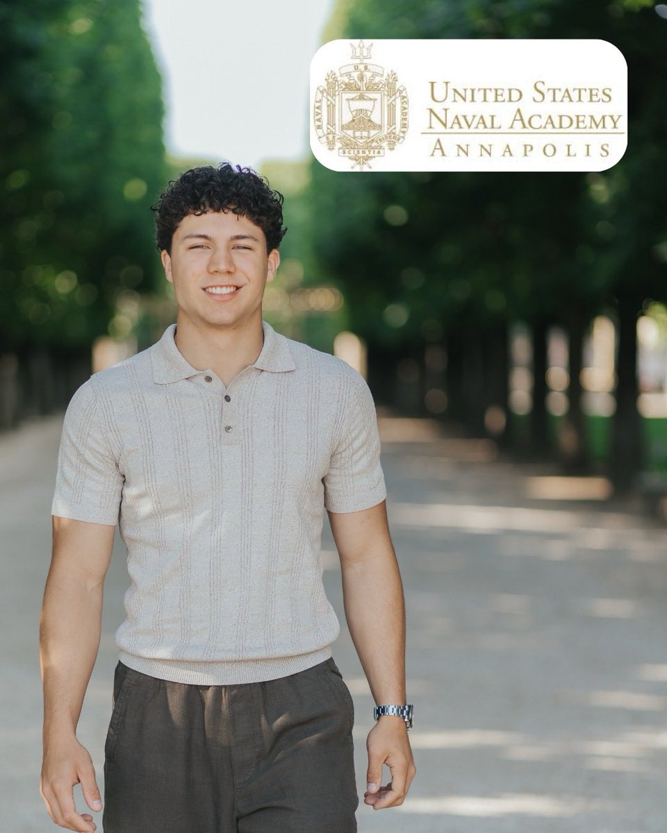 thetatesinparis's tweet photo. Our first son is set to graduate high school here in France.   He’s become a young man.  Now he has accepted an appointment at the United States Naval Academy.  We are extremely proud...  https://t.co/p0BUDXO8kx https://t.co/Y3vTYVLQ8C