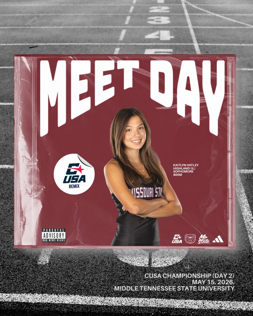 Missouri State Cross Country and Track & Field tweet media
