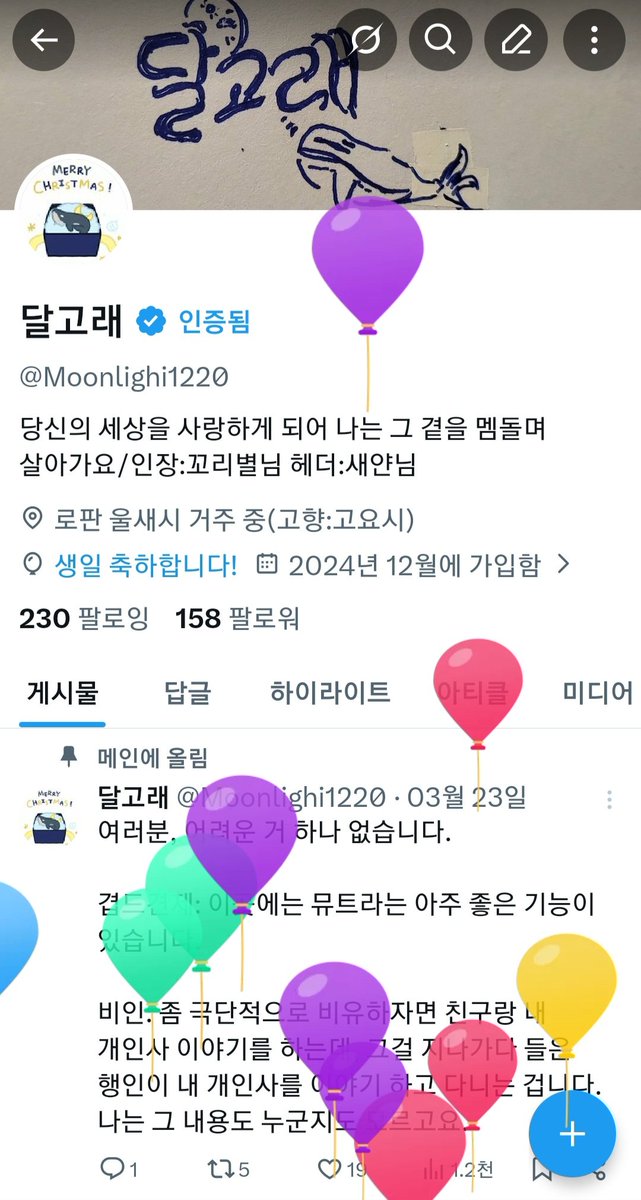 달고래 tweet media
