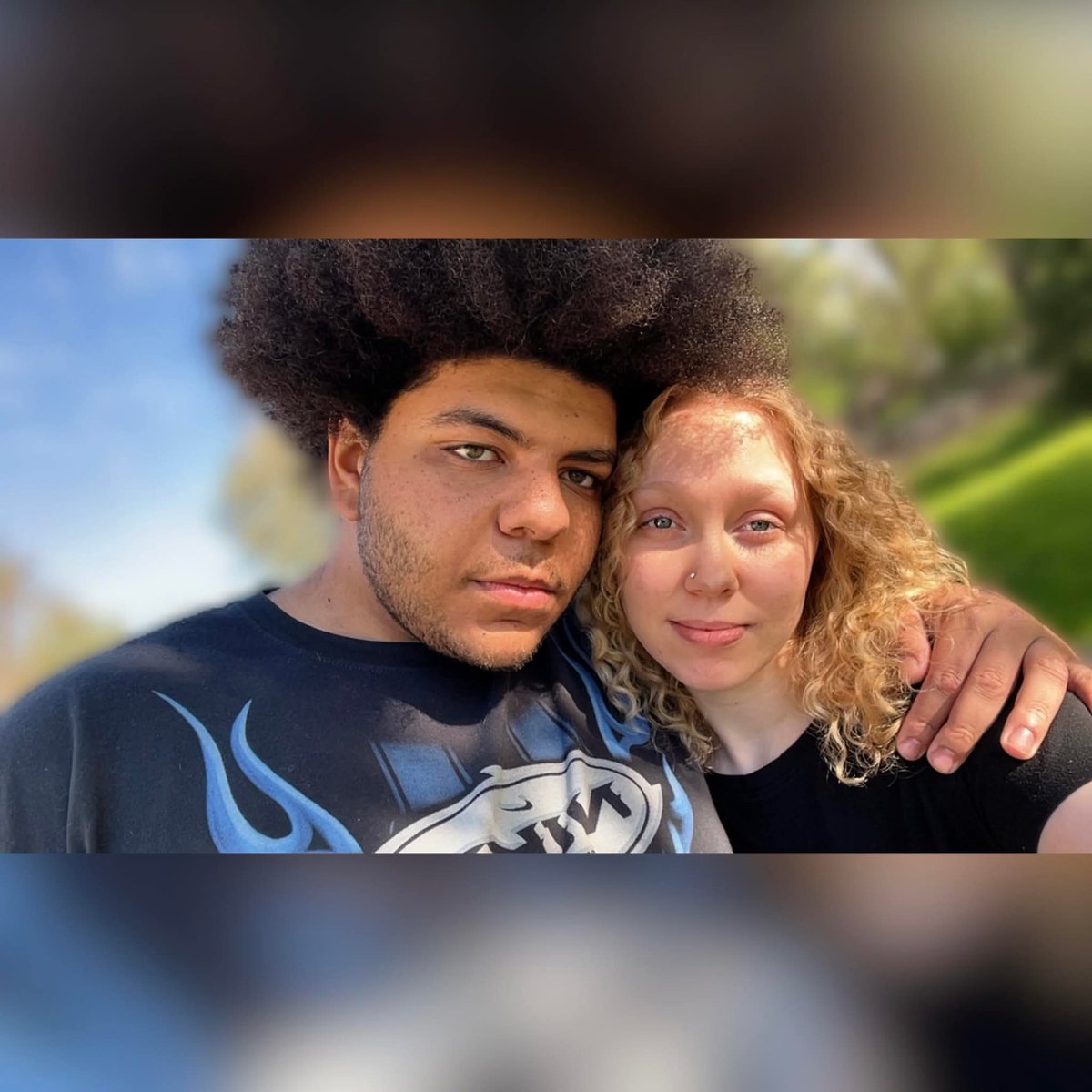 unlessfo's tweet photo. nThat is a striking comparison. There is definitely a visual resonance between the ' abram wright and  amanda rhinebolt ' couple in your photo and the characters of **Sugar** (played by Terrence Howard) and his wife/partner from the 2014 film *Sabotage*.
Here is a breakdown of th https://t.co/EZ7YkDB6iD