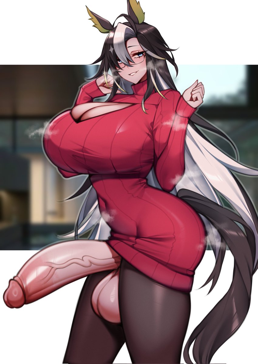 morxifa's tweet photo. Mírame, este sweater rojo me queda tan pegado que se me marcan todo, las tetas pesadas y mi polla ya medio dura solo de pensar que te tengo cerca. Quiero tenerte cerquita y consentirte como te mereces. Mami te va a hacer sentir muy rica.

#Futa #FutaDom #NSFW #Sexrol #FutaGirl https://t.co/z5l17Uwee3