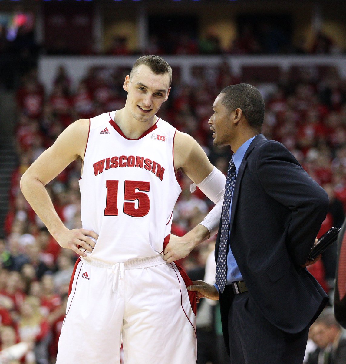 Sam Dekker tweet media