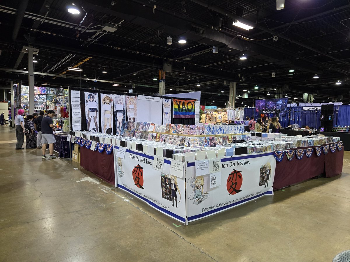 hendane's tweet photo. Here at @animecentral we're ready to go! Come see us at booth 226!!!! https://t.co/iWkj7frsmb