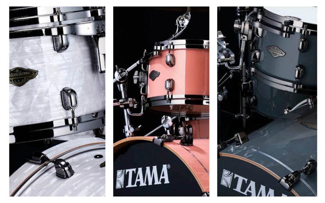 BeatitInfo's tweet photo. New Tama Starclassic kits! @TAMAofficial https://t.co/L4rFF7mmss https://t.co/nc8PY0gLVc