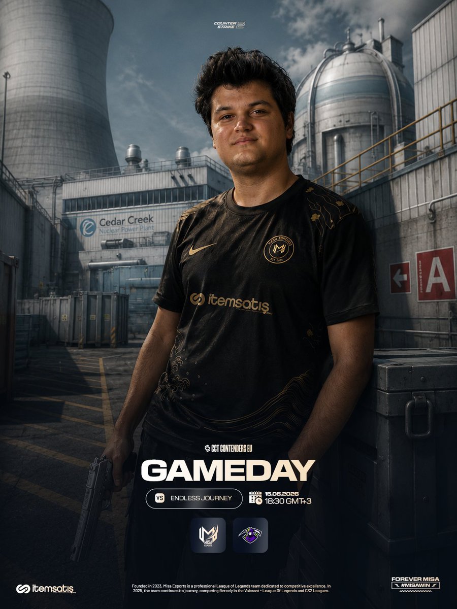 Misa Esports tweet media