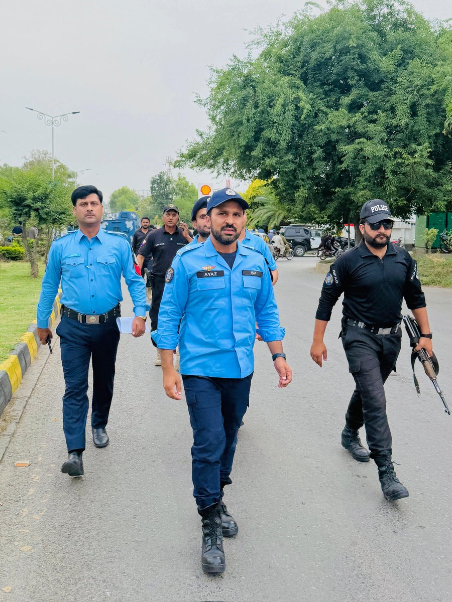 Islamabad Police tweet media
