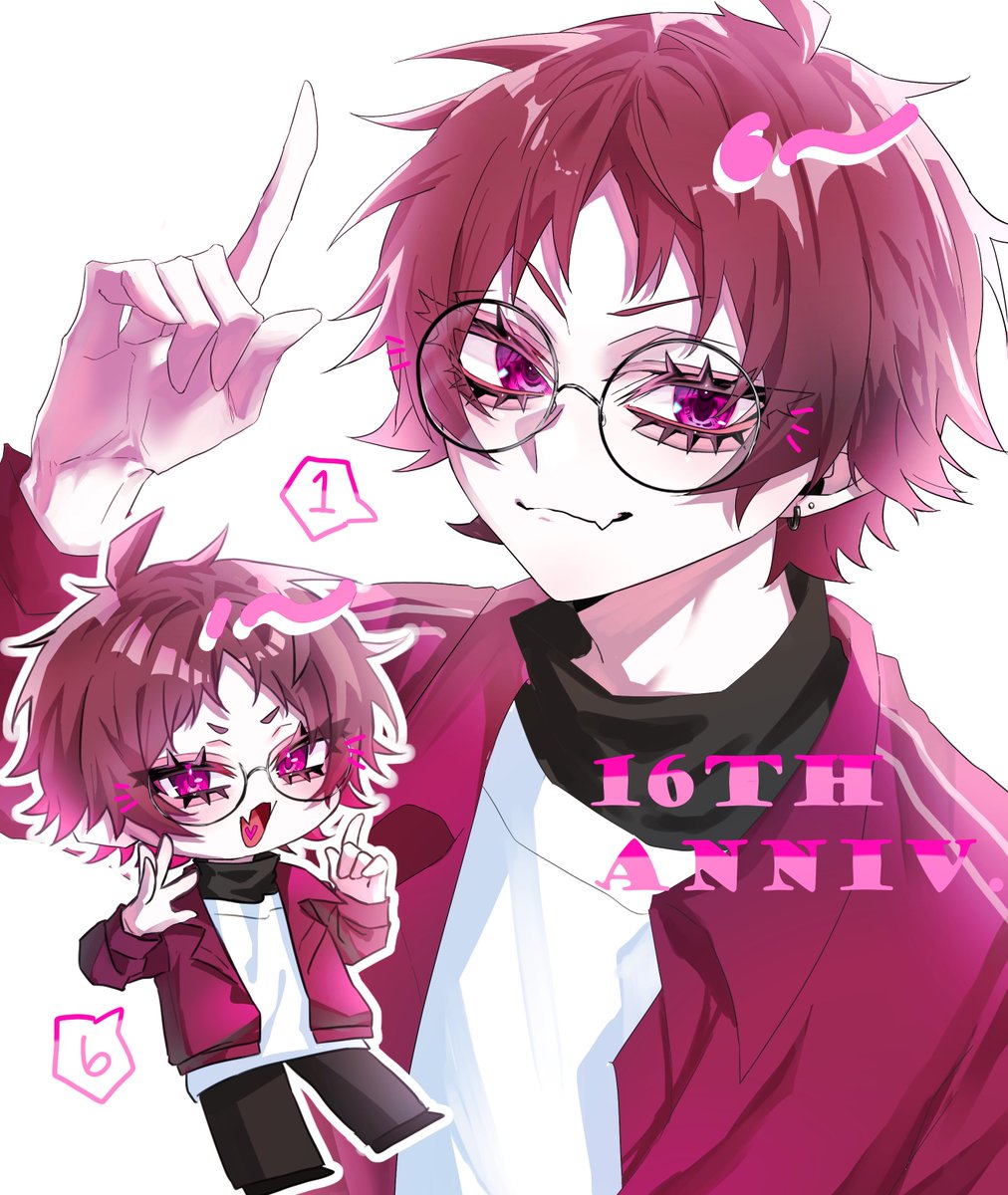 KOKOHAHUZAI's tweet photo. 𝟷𝟼𝚝𝚑 𝙰𝚗𝚗𝚒𝚟𝚎𝚛𝚜𝚊𝚛𝚢𓂃 𓈒𓏸✦.*

 #もるでお  #もるでお16周年 https://t.co/BLFuReM0gg