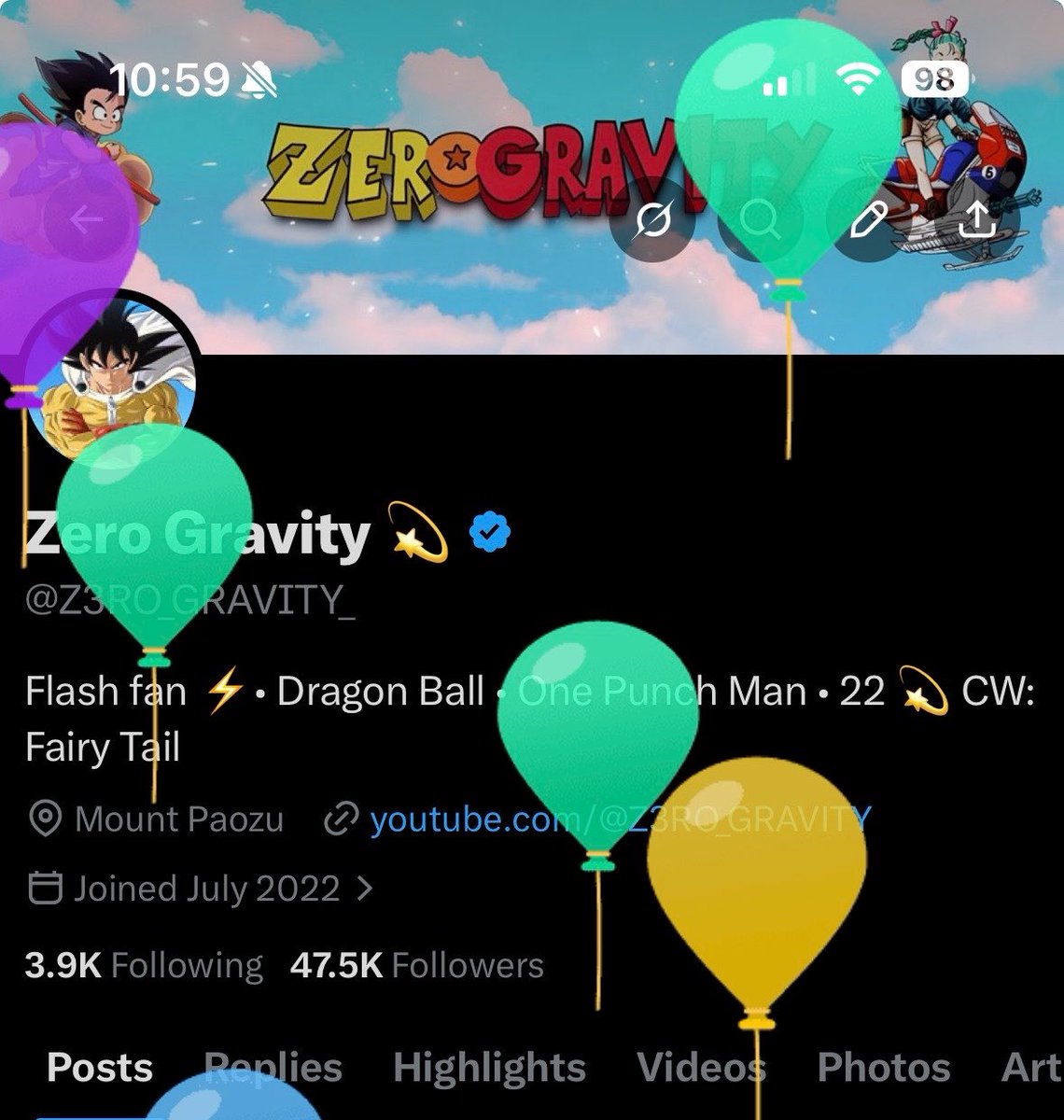 Zero Gravity 💫 tweet media