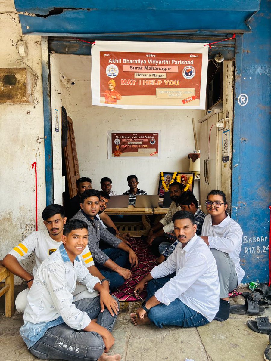 ABVP Gujarat tweet media