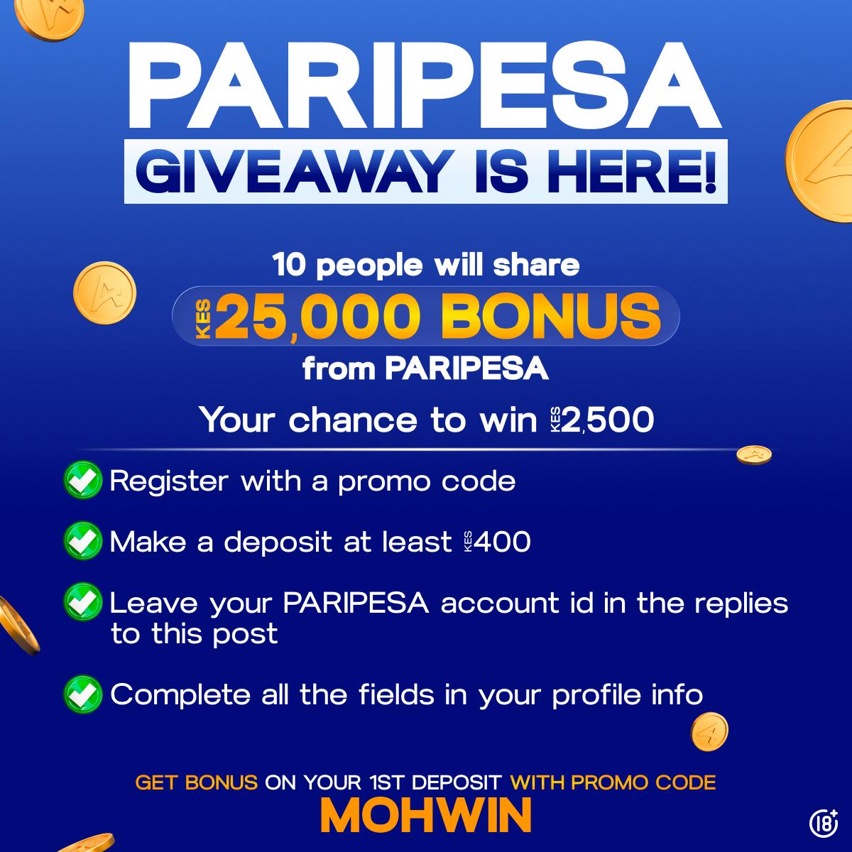 Paripesa Kenya tweet media