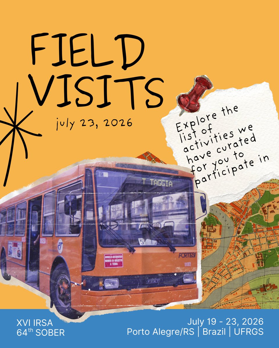 irsa2026sober's tweet photo. 🌐 en

Explore the Field trips Available for Registration!

For further details, please visit the website.

🔗 https://t.co/xmi7MTuVHb https://t.co/Mc5PrBz8WL